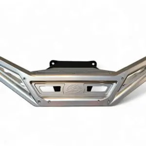 electric offroad design 2022 polaris rzr pro r turbo r machined billet front winch bumper clear hard anodize 4.png