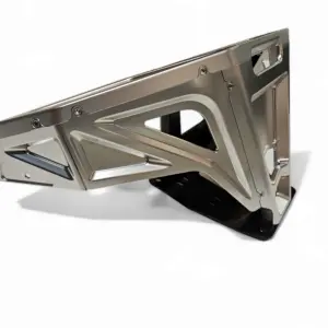 electric offroad design 2022 polaris rzr pro r turbo r machined billet front winch bumper clear hard anodize 6.png