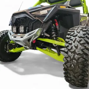 electric offroad design 2022 polaris rzr pro r turbo r machined billet front winch bumper clear hard anodize 8.png