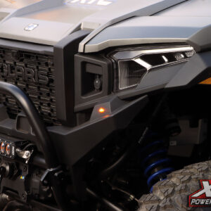 xtc power products polaris xpedition self canceling turn signal system with billet lever 3