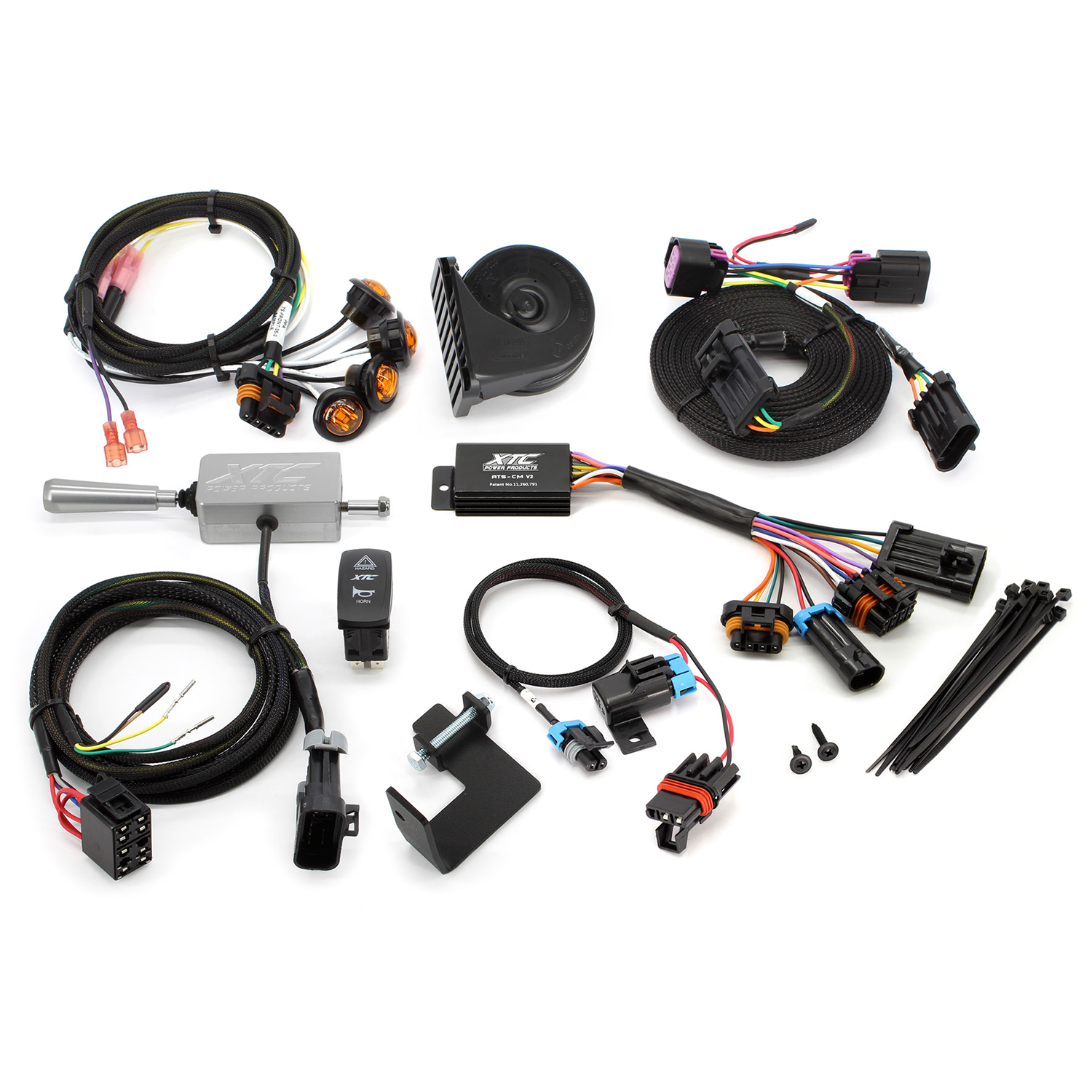 xtc power products polaris xpedition self canceling turn signal system with billet lever 5