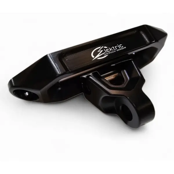 Elektric Offroad Designs UTV Winch Fairlead and Hook Black12