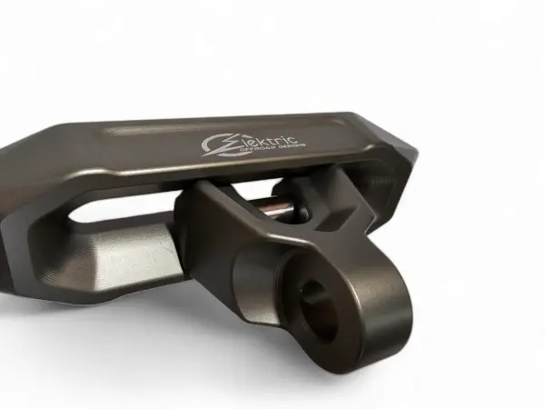 Elektric Offroad Designs UTV Winch Fairlead and Hook Gun Metal3.png