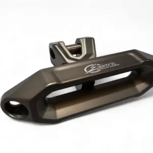 Elektric Offroad Designs UTV Winch Fairlead and Hook Gun Metal5.png