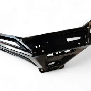 electric offroad design 2022 polaris rzr pro r turbo r machined billet front winch bumper black hard anodize 1.png