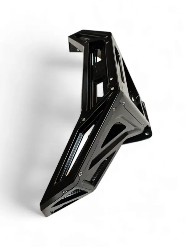 electric offroad design 2022 polaris rzr pro r turbo r machined billet front winch bumper black hard anodize 4.png