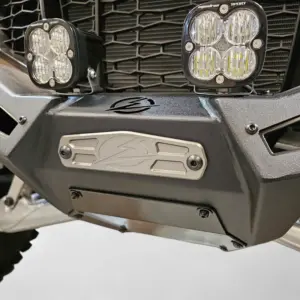 elektric offroad designs utv winch fairlead cover plate gun metal 5.png