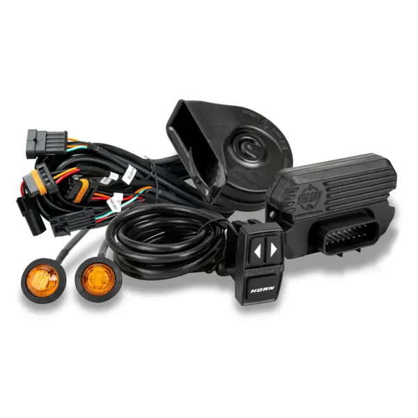 ssv works tango2 vehicle specific turn signal kit with all in one controller and taillight integration 7