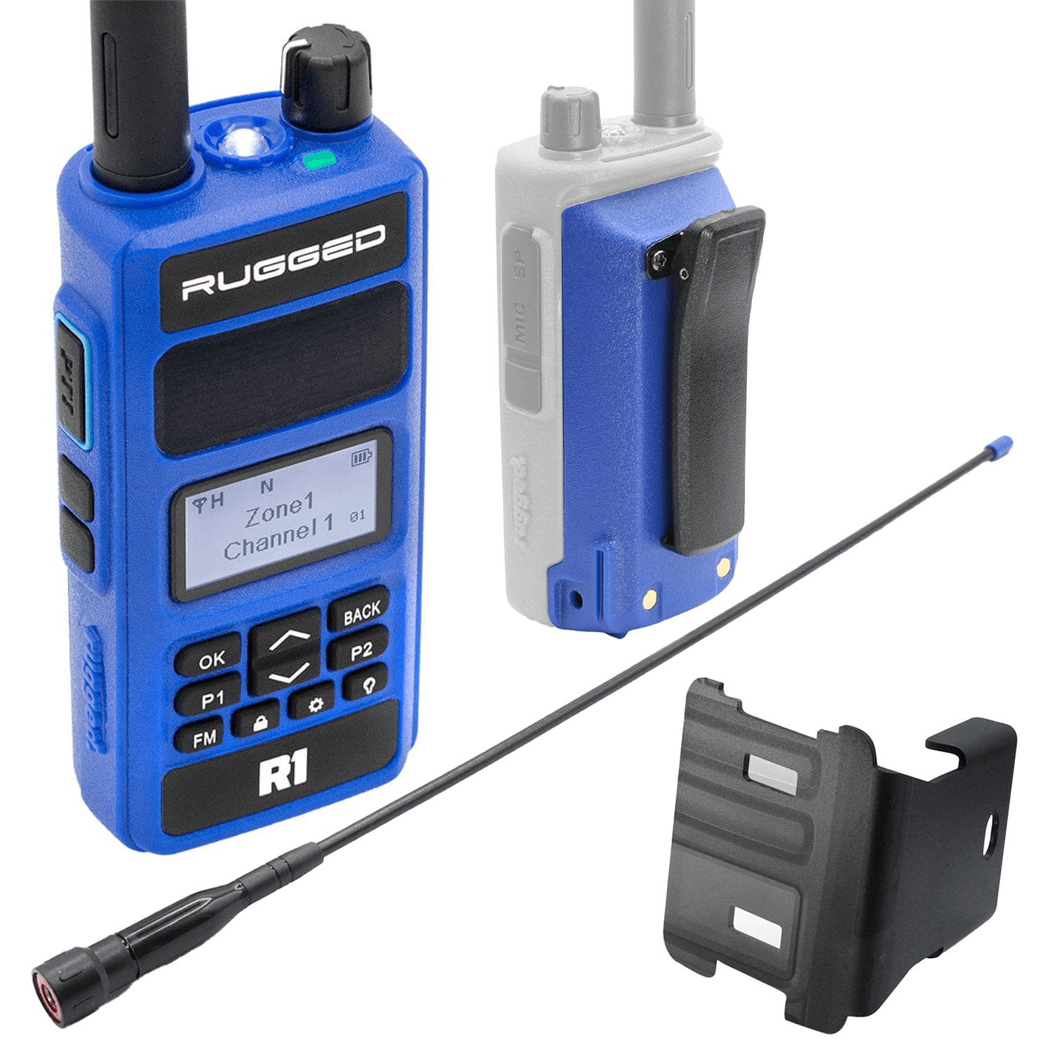 Rugged Communication Package for the Polaris XPEDITION