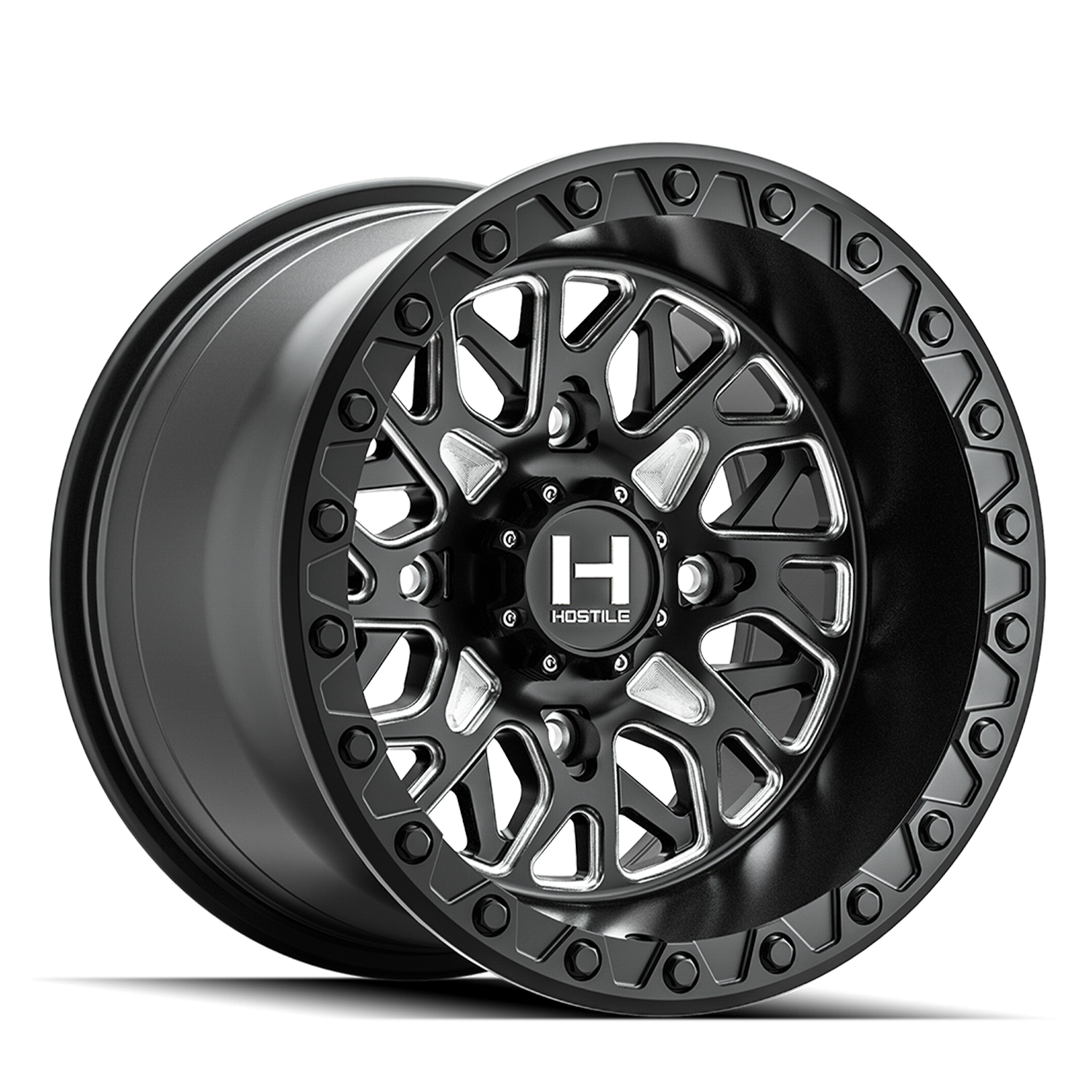 hostile wheels h133 glamis utv blade cut