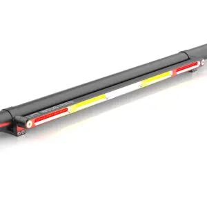 litt industries 28 billet aluminum led chase light bar 6