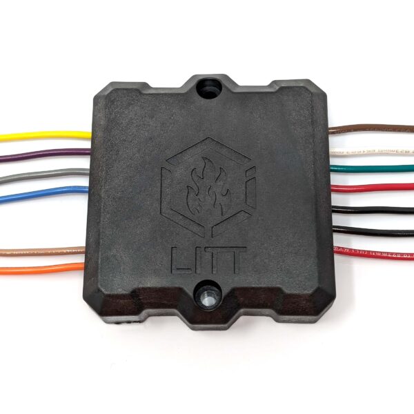 litt industries solid state led flasher module 1