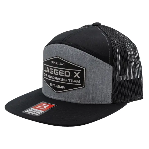 Jagged X Hat 11