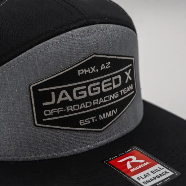 Jagged X Hat 8