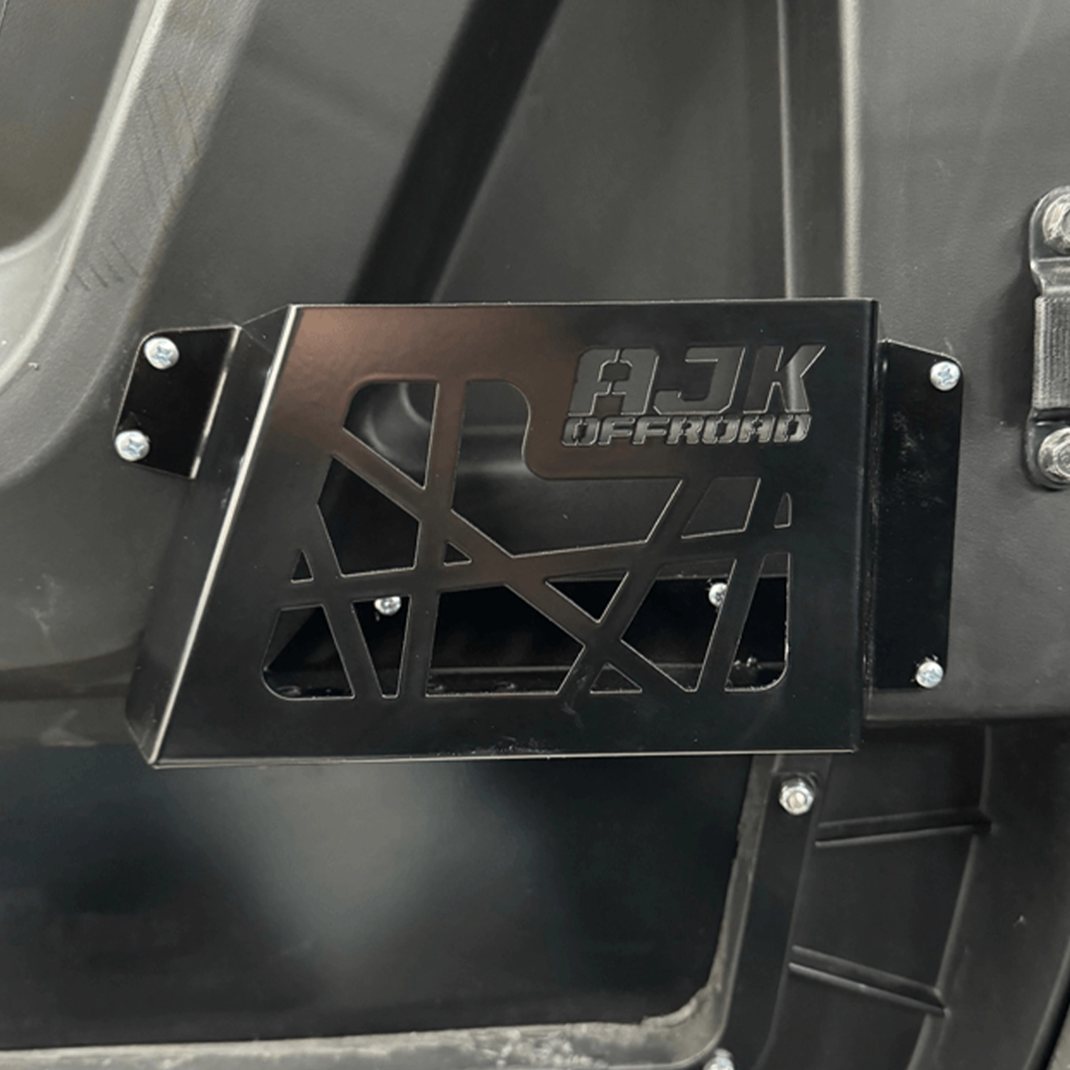 ajk offroad polaris xpedition door storage pocket 6