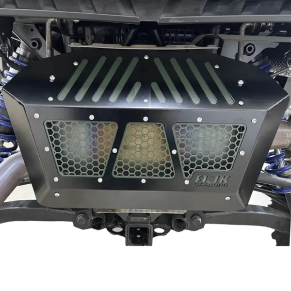 ajk offroad polaris xpedition exhaust cover 8