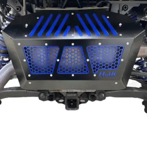 ajk offroad polaris xpedition exhaust cover 9