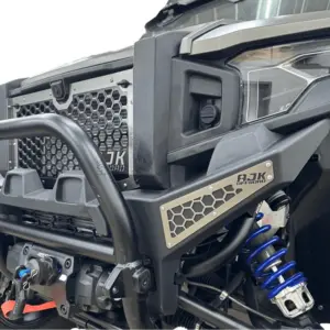 ajk offroad polaris xpedition factory bumper accents 2