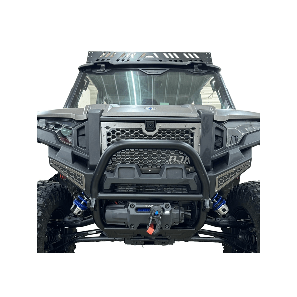 ajk offroad polaris xpedition factory bumper accents 3