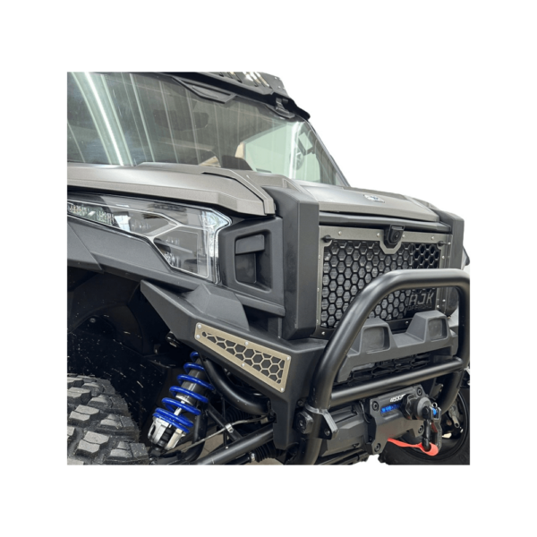 ajk offroad polaris xpedition factory bumper accents 4