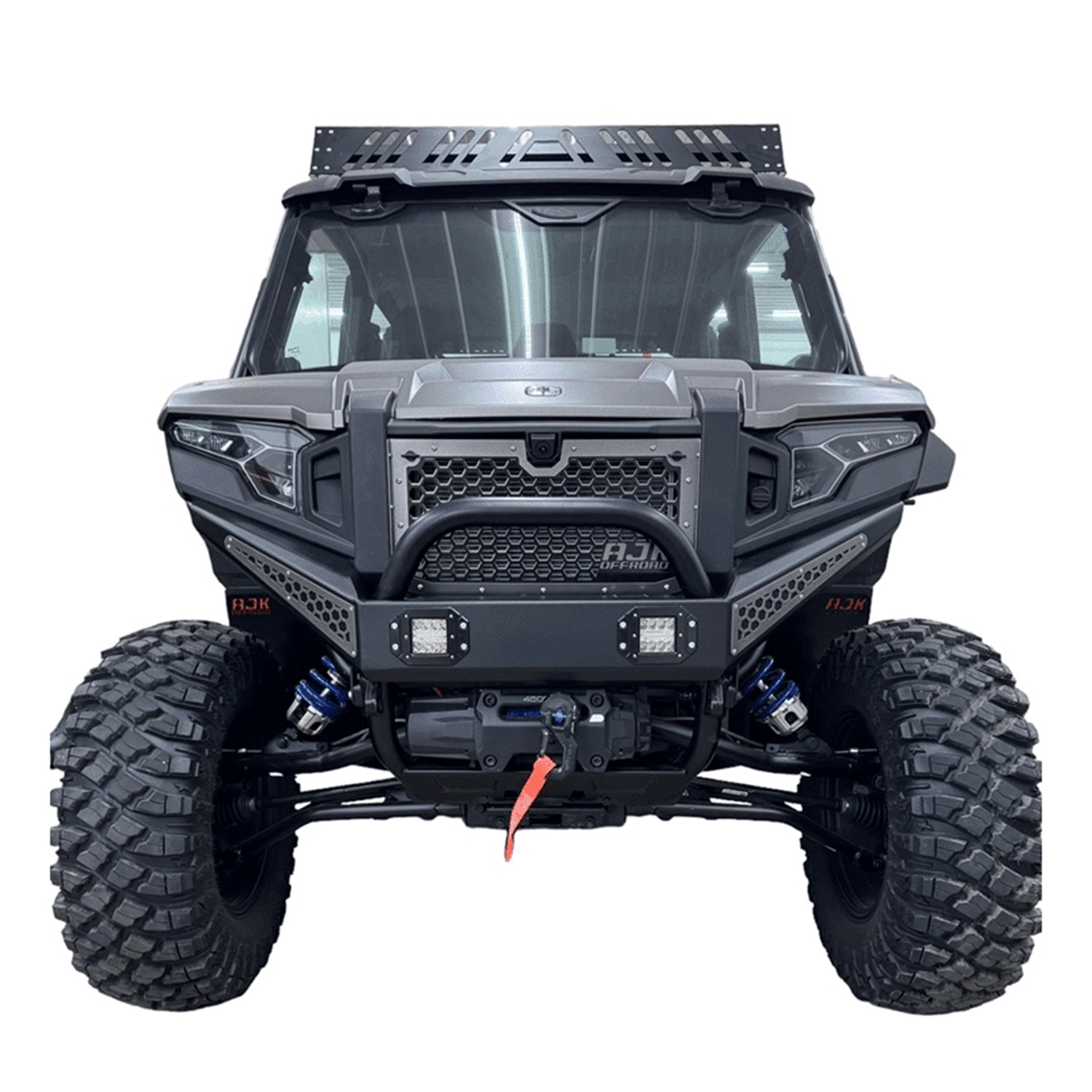 ajk offroad polaris xpedition front bumper 7