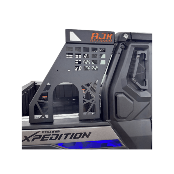 ajk offroad polaris xpedition headache rack 1 2 rack 2