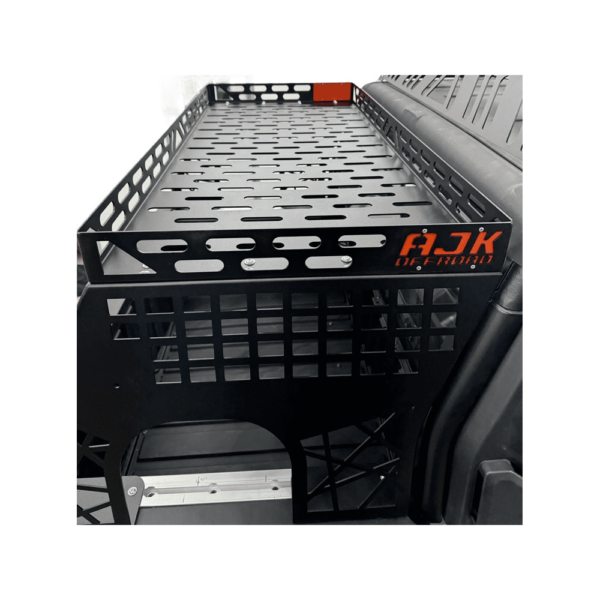 ajk offroad polaris xpedition headache rack 3 4 rack 1