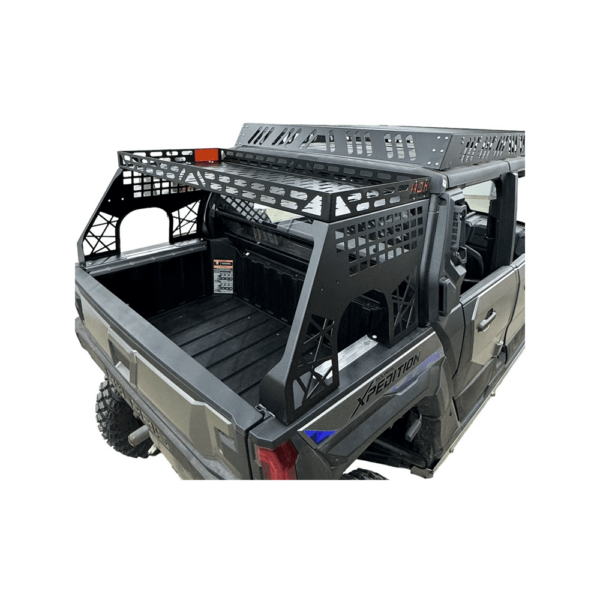 ajk offroad polaris xpedition headache rack 3 4 rack 2