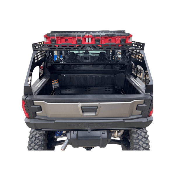 ajk offroad polaris xpedition headache rack 3 4 rack 6