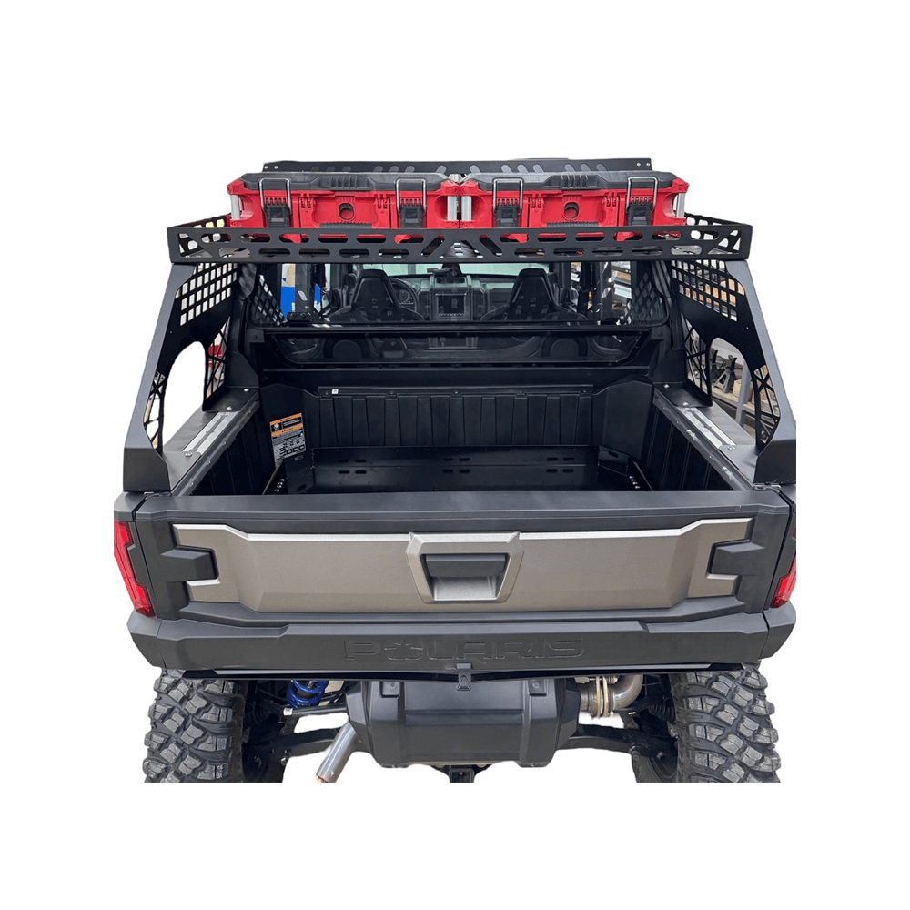 ajk offroad polaris xpedition headache rack 3 4 rack 6