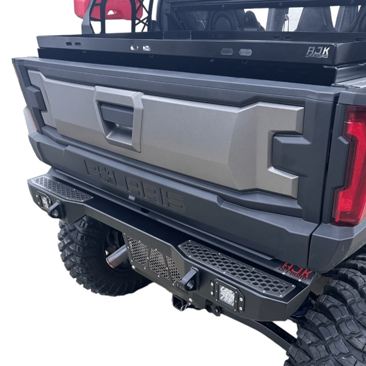 ajk offroad polaris xpedition rear bumper 11