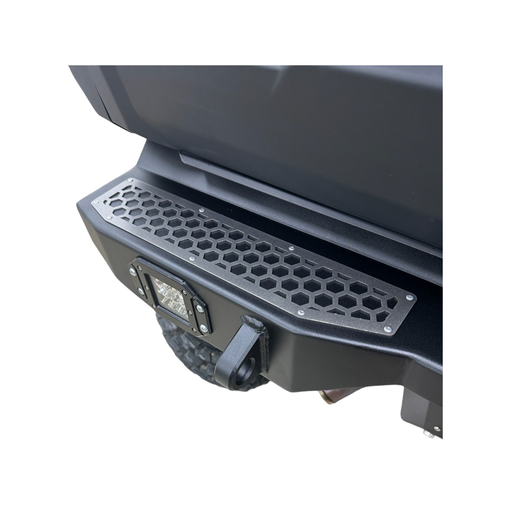 AJK OffRoad Polaris Xpedition Rear Bumper - Jagged X Offroad