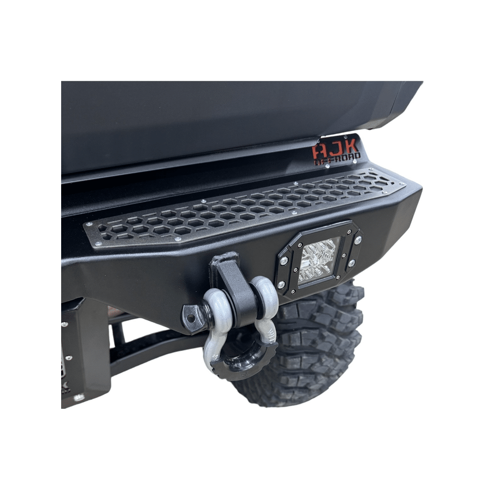 AJK OffRoad Polaris Xpedition Rear Bumper - Jagged X Offroad