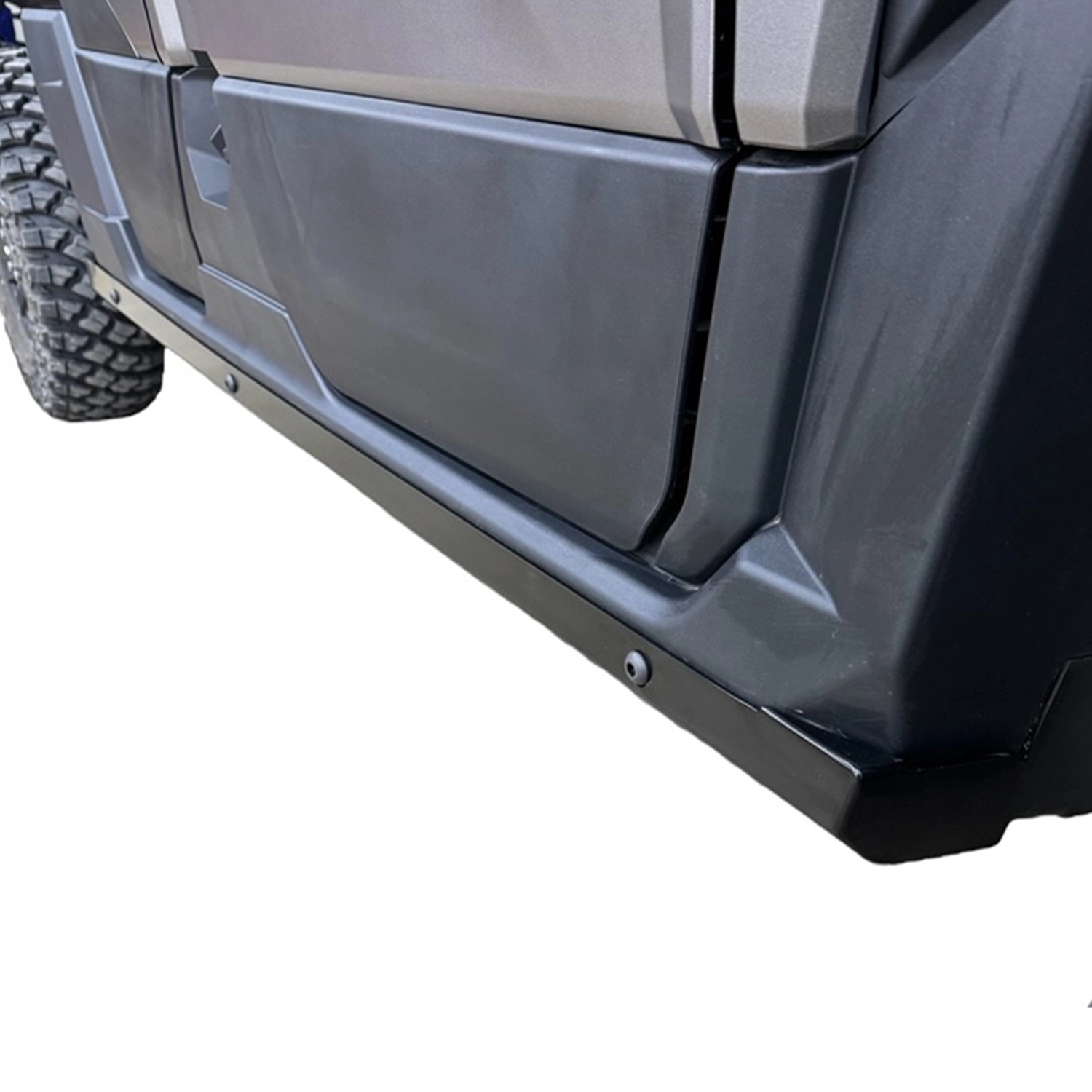 ajk offroad polaris xpedition rock sliders 6