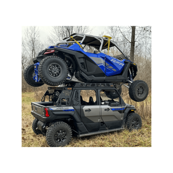 ajk offroad polaris xpedition roof rack 10