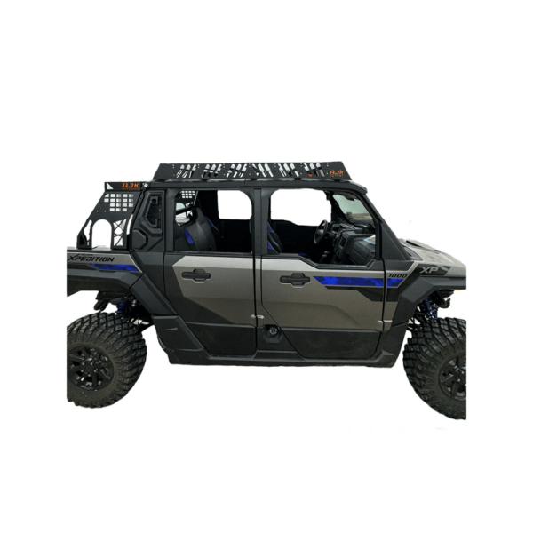 ajk offroad polaris xpedition roof rack 6