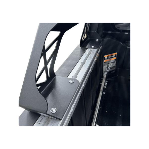 ajk offroad polaris xpedition short headache rack 3 4 rack 4