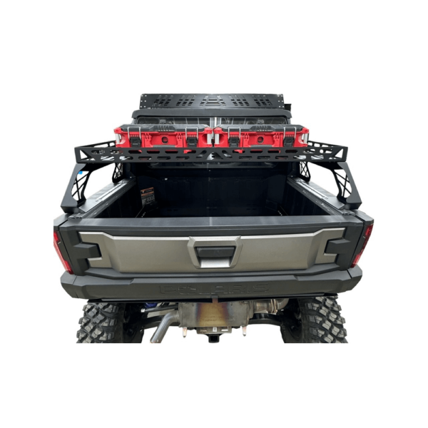 ajk offroad polaris xpedition short headache rack 3 4 rack 6