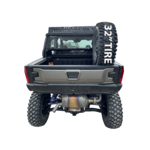 ajk offroad polaris xpedition spare tire carrier 7