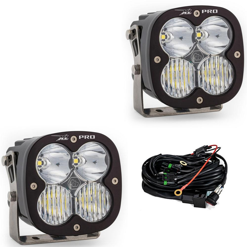 baja designs xl pro led auxiliary light pod pair universal 1