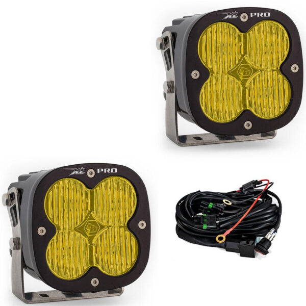 baja designs xl pro led auxiliary light pod pair universal 5