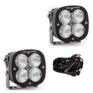 baja designs xl pro led auxiliary light pod pair universal 6