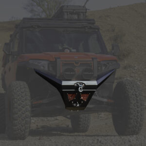 sdr motorsports polaris xpedition x plorer front bumper and winch mount 5