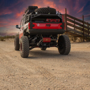 sdr motorsports polaris xpedition x plorer series bed rack system 7