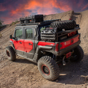 sdr motorsports polaris xpedition x plorer series bed rack system 8