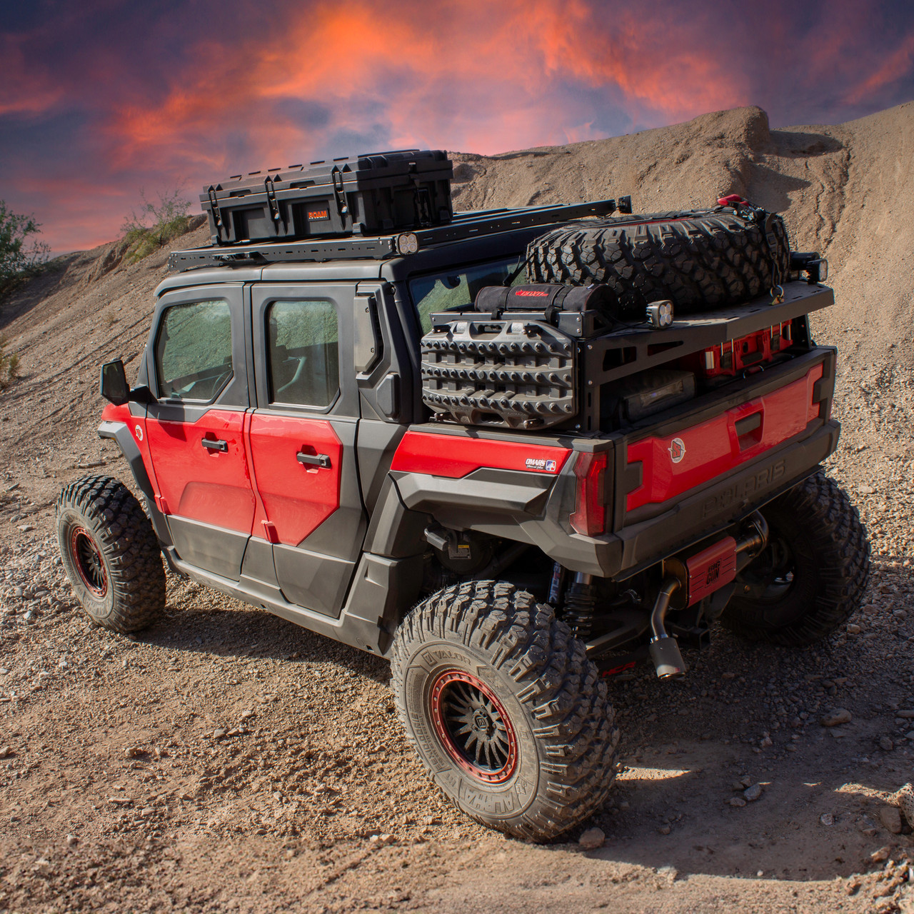 SDR Motorsports Polaris Xpedition X-Plorer Series Bed Rack System ...