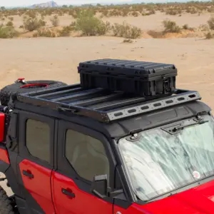 sdr motorsports polaris xpedition x plorer series roof rack system 3