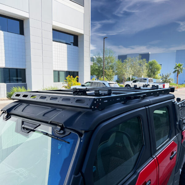 sdr motorsports polaris xpedition x plorer series roof rack system 5