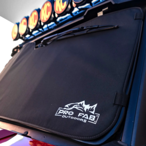 Pro Fab Outdoors Padded Windshield Cover For Polaris Xpedition 2