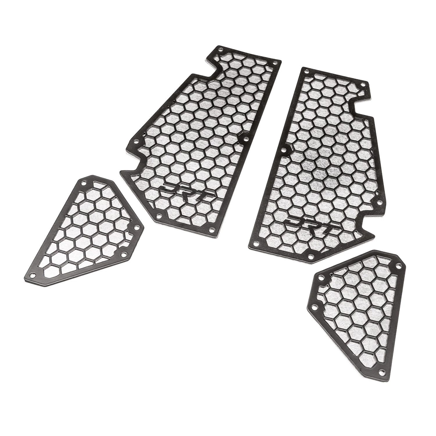 drt motorsports polaris xpedition side air intake vent mesh set 6